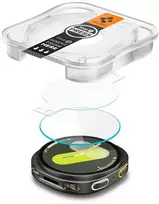 Spigen Glass tR EZ Fit 2 Pack - Samsung Galaxy Watch 8 (44mm)