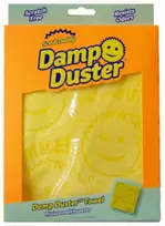 Kempinė-šluostė Scrub Daddy Damp Duster Rankšluostis, mėlyna