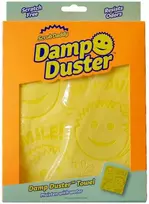 Kempinė-šluostė Scrub Daddy Damp Duster Rankšluostis, geltona