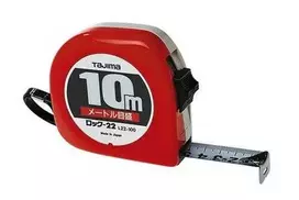 Tajima Trading Aps Matavimo juosta „Hi-Conve“ 10,0 m