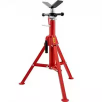 Vevor V formos vamzdžio stovas 0.3-30.5 cm, reguliuojamas aukštis 71.1-132.1 cm