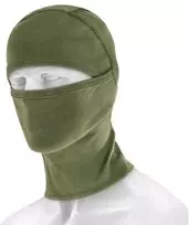 „Polandex NINJA“ - termoaktyvi balaklava, žalia