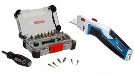 Beta Tools KPL. sukimo antgalių WKR. PB Set+Utility Knife