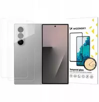Wozinsky TPU viso kūno ekrano apsauga „Samsung Galaxy Z Fold 7“, 2 vnt. rinkinys