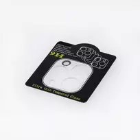 TelForceone 3D grūdintas stiklas kamerai, skirtas "iPhone 14 Pro Max" 6,7