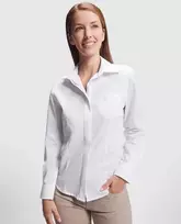 Roly Ilgomis rankovėmis moteriški marškiniai SOFIA L/S Balta