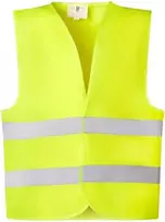 Roly Gerai matoma liemenė su V formos iškirpte SIRIO Fluoro geltona