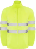 Roly Gerai matoma vilnonė striukė ALTAIR Fluoro geltona