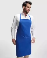 Roly Ilga prijuostė iš tvilo audinio RAMSAY Karališkai mėlyna