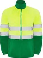 Roly Gerai matoma vilnonė striukė ALTAIR Sodas žalia / fluoro geltona