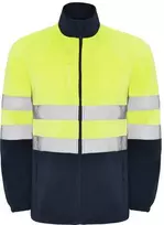 Roly Gerai matoma vilnonė striukė ALTAIR Tamsiai mėlyna / fluorescencinė geltona