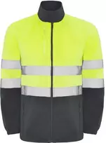 Roly Gerai matoma vilnonė striukė ALTAIR Švino/fluoro geltona