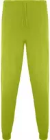 Roly Unisex ilgos tiesios kelnės FIBER Pistacijos