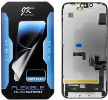 JK LCD ekranas, skirtas IPHONE 16e SOFT OLED (keisti IC)