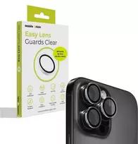 „Mobile Origin Easy“ objektyvo apsaugos, skaidrios – „iPhone 16 Pro/16 Pro Max“