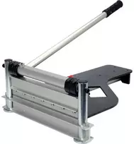 Grindų plokščių pjaustyklė, laminatui ir vinilui, 340mm pjovimo plotis, didelio našumo plytelių pjaustyklė, tikslus grindų įrankis