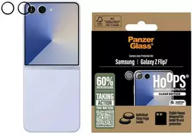 Panzer Glass Grūdintas stiklas na objektyvas PanzerGlass Hoops do Samsung Galaxy Z Flip7
