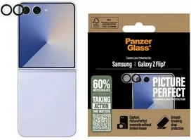 Panzer Glass Grūdintas stiklas na objektyvas PanzerGlass PicturePerfect do Samsung Galaxy Z Flip7