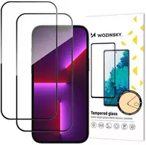 Wozinsky Full Glue apsauginis stiklas 2 vnt. skirtas iPhone 17/16 Pro