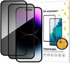 Wozinsky Privacy Glass apsauginis stiklas skirtas iPhone 17 Air, set of 2