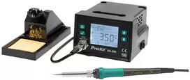 Litavimo stotelė 75W 230V su LCD, ESD safe, Proskit