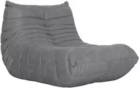 Didelis fotelis, 87 x 70 x 102 cm, Nua, pilkas