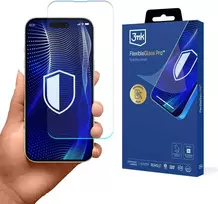 3Mk apsauginis hibridinis stiklas 3mk FlexibleGlass Pro v2.0, skirtas iPhone 17