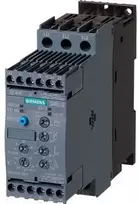 Siemens Švelnus paleidiklis, 3 fazių, 200–480 V kintamoji srovė, 32 A, 15 kW / 400 V, Uc = 24 V kintamoji / nuolatinė srovė, S0 (3RW4027-1BB04)