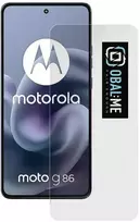 OBAL:ME 2.5D apsauginis stiklas Screen Protector skirtas Motorola G86/G86 Power Clear