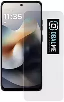 OBAL:ME 2.5D apsauginis stiklas Screen Protector skirtas Motorola G56 Clear