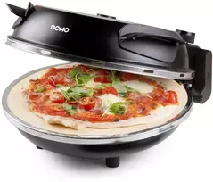Elektrinė krosnelė DOMO picos krosnis My Express Pizza juoda DO9285PZ