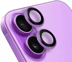 OBAL:ME kameros apsauga skirta Apple iPhone 17 Violetinė