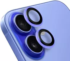 OBAL:ME kameros apsauga skirta Apple iPhone 17 Mėlyna