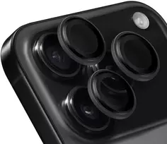 OBAL:ME kameros apsauga skirta Apple iPhone 17 Pro/17 Pro Max Titanium Gray
