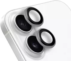OBAL:ME kameros apsauga skirta iPhone 17 Sidabrinis