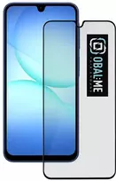 OBAL:ME 5D Apsauginis stiklas Screen Protector skirtas Samsung Galaxy A17 4G/5G Juodas