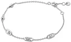 Michael Kors Sidabrinė moteriška apyrankė Astor Link MKC173600040