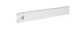 Hager Polo LF1804509016 tehaselit.LF PVC elektros instaliacijos kanalas 18x45mm, baltas LF1804509016 /2m/