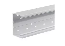 Hager Polo BRP6510019016 tehaselit.BRP PVC kanalo pagrindas 65x100, baltas BRP6510019016 /2m