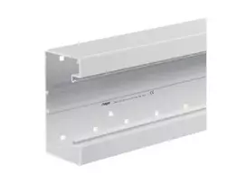 Hager Polo BRP6513019016 PVC kanalo pagrindas 65x130x2000mm tehaselit.BRP baltas BRP6513019016 /2m/