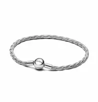 Moteriški apyrankės Pandora 593757C00-17 Sidabras