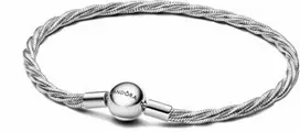 Moteriški apyrankės Pandora 593757C00-20 Sidabras