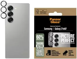 Panzer Glass Grūdintas stiklas fotoaparato objektyvui PanzerGlass PicturePerfect, skirtas Samsung Galaxy Z Fold7