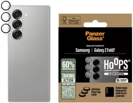 Panzer Glass Grūdinto stiklo objektyvo apsauga „PanzerGlass Hoops“, skirta „Samsung Galaxy Z Fold7“