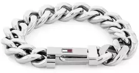 Tommy Hilfiger Masyvi vyriška plieninė apyrankė „Wild 2790637“