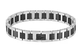 Lacoste Men´s steel bracelet Metropole 2040418