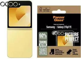 Panzer Glass Grūdintas stiklas na objektyvas PanzerGlass PicturePerfect do Samsung Galaxy Z Flip7 FE