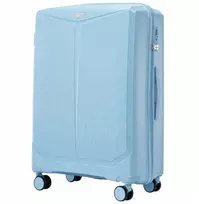 Kelioninis Didelis lagaminas Wings CKT02 šv.mėlynas