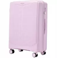 Kelioninis Didelis lagaminas Wings CKT02 rožinis