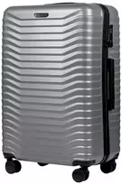 Kelioninis Nedidelis lagaminas Wings PC140 sidabro spalvos